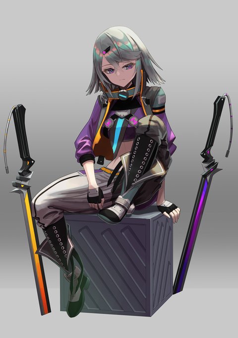 二刀流のtwitterイラスト検索結果 古い順