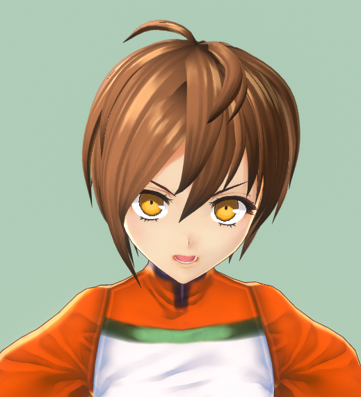 「トゥーンシェードだともうちょっと似ている 」|西岡知三＠マジック・メイカー3巻発売中のイラスト