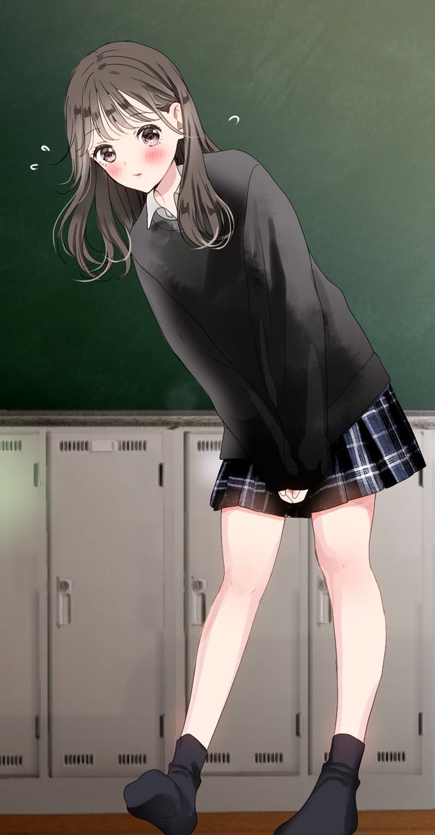 「tictoc全然踊れてない女子高生 」|池田春香のイラスト