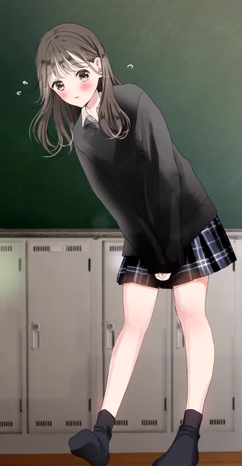tictoc全然踊れてない女子高生 