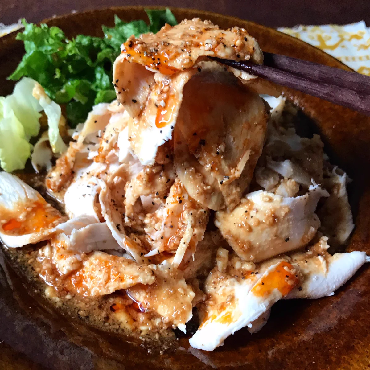 レンジで簡単レシピ！鶏胸肉を使った「ペーパーチキン」！