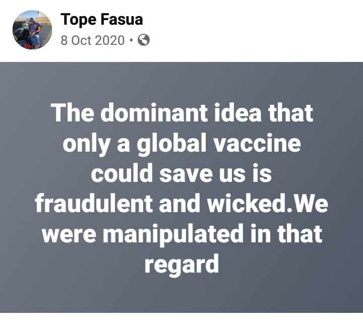 JohnFanimokun's tweet image. Never follow the herd...Think for yourself...Own your life.
