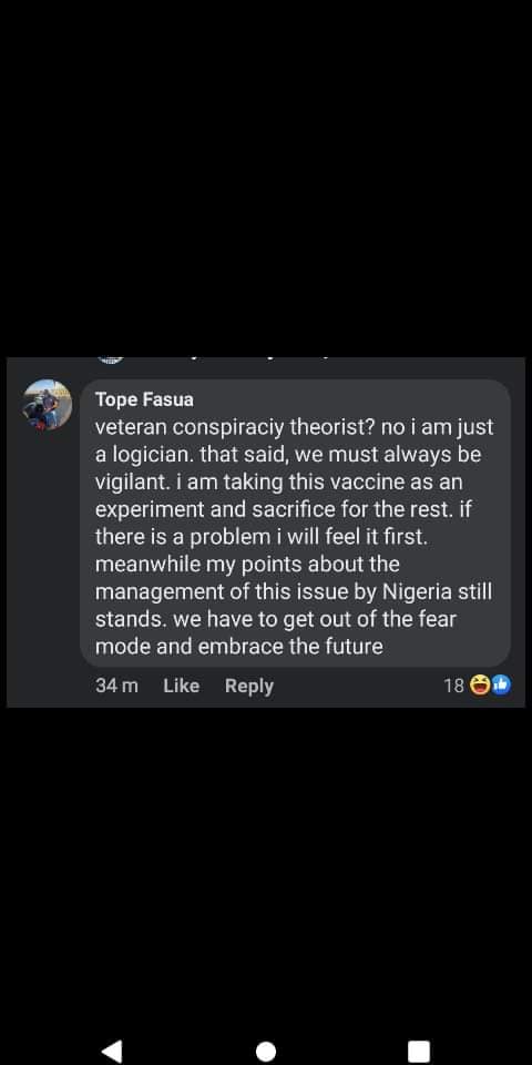 JohnFanimokun's tweet image. Never follow the herd...Think for yourself...Own your life.