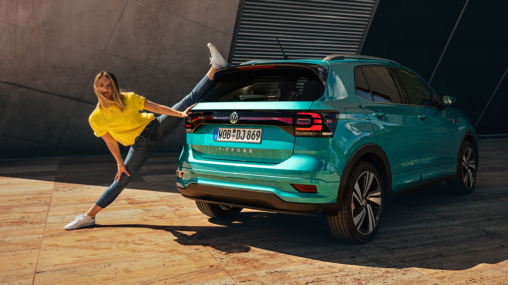 Just flexing. #fun #funcars #vwtcross #Volkswagen #vw #tcross