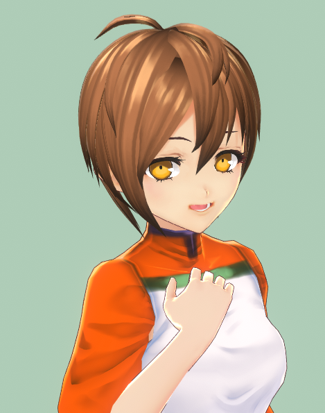 「トゥーンシェードだともうちょっと似ている 」|西岡知三＠マジック・メイカー3巻発売中のイラスト