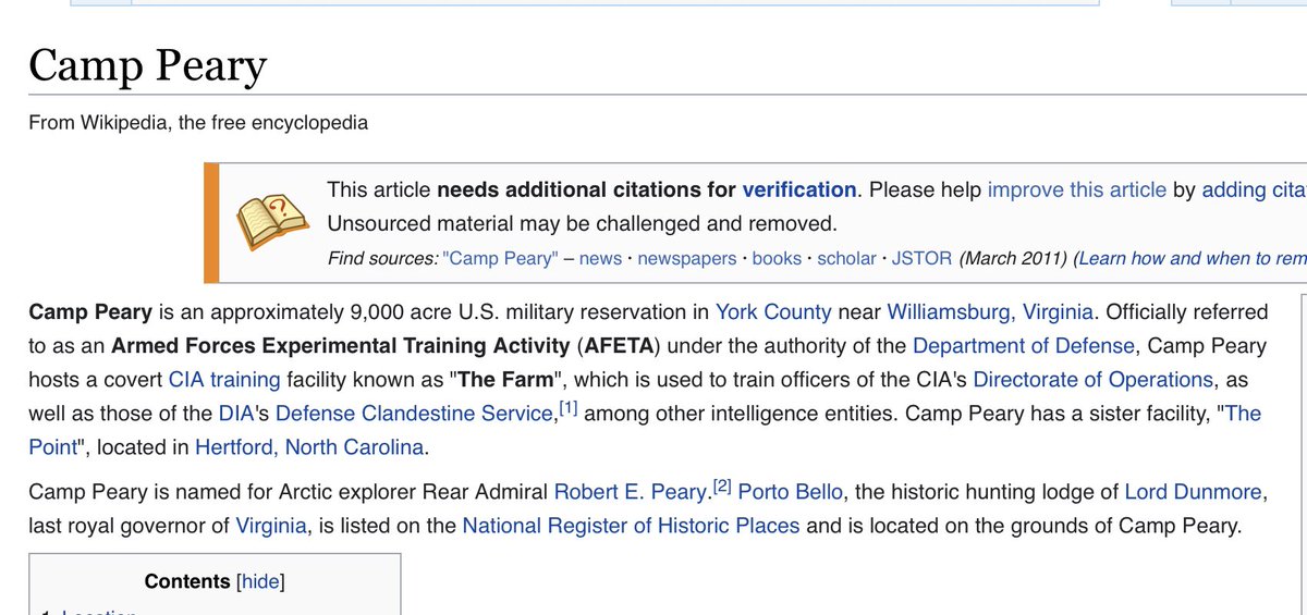 This is where  @EzraACohen was TRAINED. He was there under the auspices of General Flynn and a classmate of MATT FLYNN.