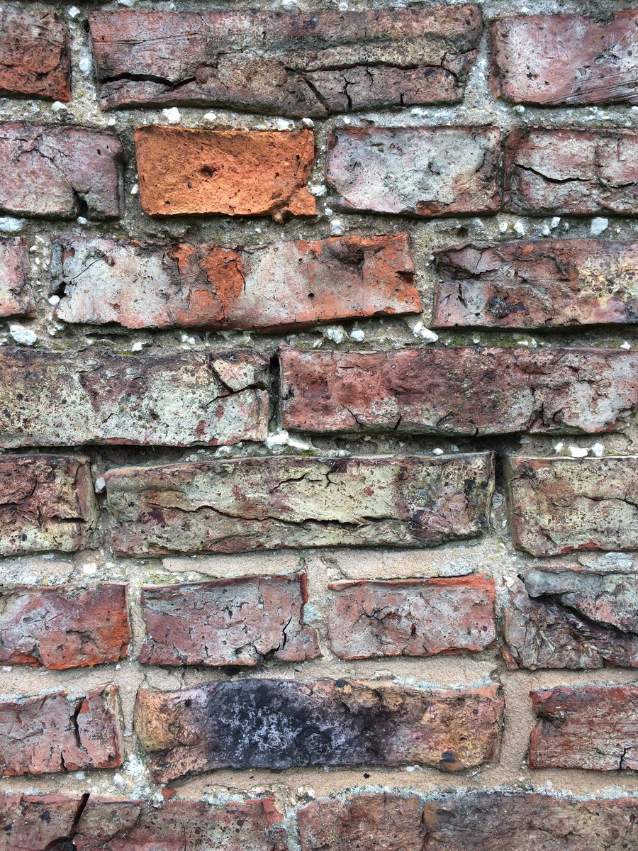 I love the colour variations in bricks – buff to rust, biscuit to plum – and the gorgeous mottling you get within an individual brick. Whilst it is mainly the chemical components in the clay affect the colour, the production process impacts on it greatly...5/