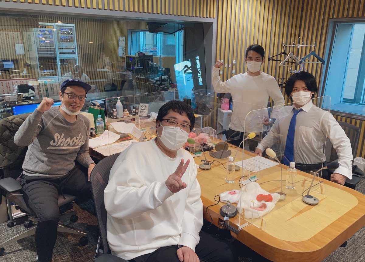ザ ラジオショー ニッポン放送 平日13時から 1月22日 中川家ラジオショー ゲストゾーン タイムフリー ゲストは マヂカルラブリー のお二人 グリーン車で移動できる芸人の ボーダーラインについて M 1後 野田さんの肉体に変化 村上さん