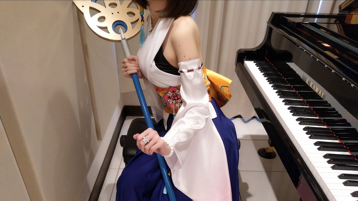 Panpiano T Co Xuj1edfhc9 ユウナ D ザナルカンドにて 素敵だね Finalfantasyx ファイナルファンタジーx