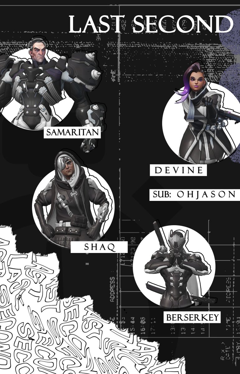 OwSecond's tweet image. Last Second is ready for the Flash Ops: Kanezaka Challenge! #1sec⏱️

⚔️ @Samaritan_OW 
⚔️ @DevineFPS 
⚔️ @Berserkey_ 
⚔️ @shaqinoff 
⚔️ @OhSalcedo 

🎨 @janggwaberry