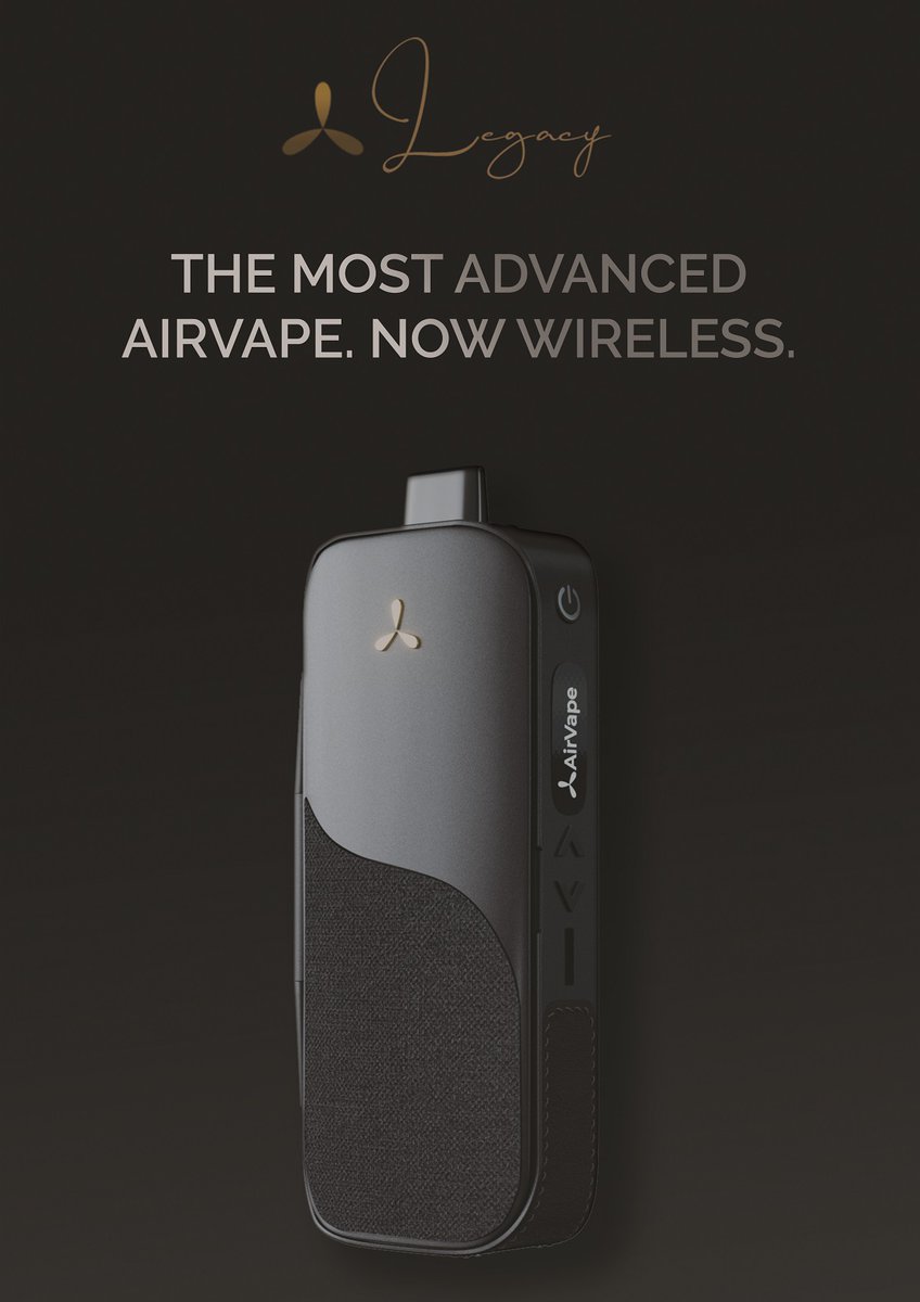 Have you heard about AirVape Legacy? If not, then don't hesitate and find it out now! - ecigclopedia.com/airvape-legacy/
#airvape #vape #vaping #vapeon #vapelife #vapenation #vapor #vapeporn #legacy