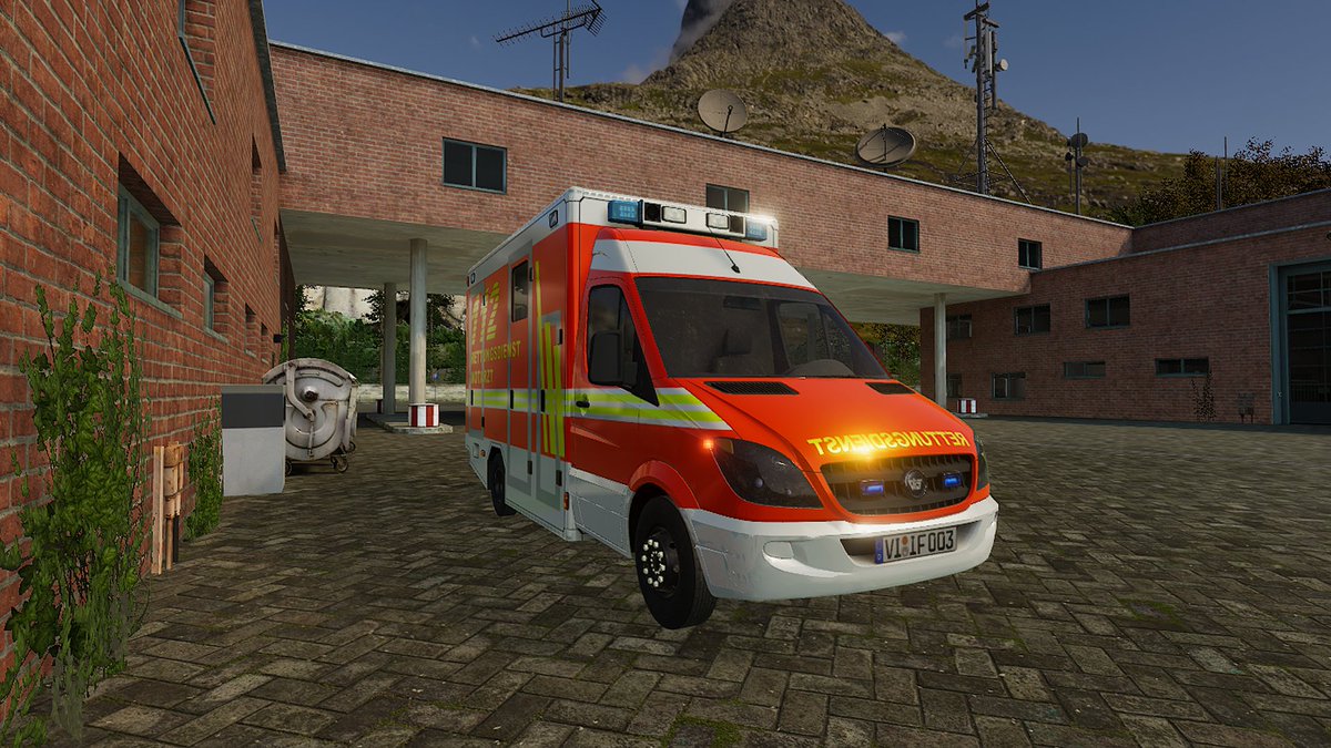 VISGames1's tweet image. The new ambulance vehicles arrived at the firestation and will to to work within the next days in Industrial Firefighters!
Get the game now on Steam!
store.steampowered.com/app/1471570/