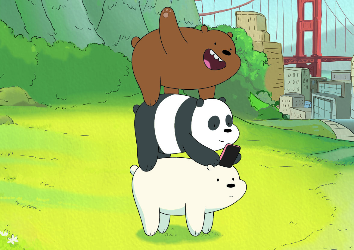 ぼくらベアベアーズ 公式 Auf Twitter 1 24 日 10 30 Newエピ 俺 アイスベア をoa きょうだいの日 を祝って思い出の写真を撮影しようとしていたベアーズだが この番組を見るならひかりtv T Co Fg9r3sxw7f