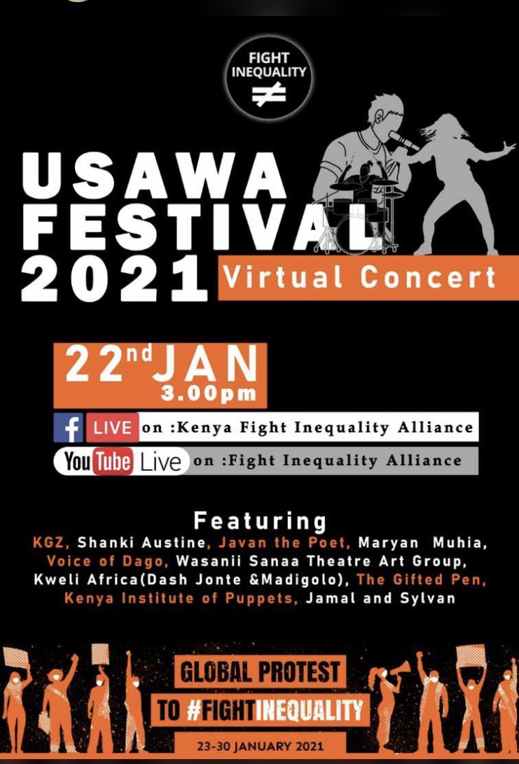 jenny_ricks's tweet photo. The Davos elite begin their annual meeting on Monday, held online.

But Davos can’t solve inequality.

People’s solutions are #BetterThanDavos. 

Our Global Protest to #FightInequality is kicking off. 

Here’s a preview of action coming up around the world this week

1/ Kenya 🇰🇪 https://t.co/30CAhgZIyS