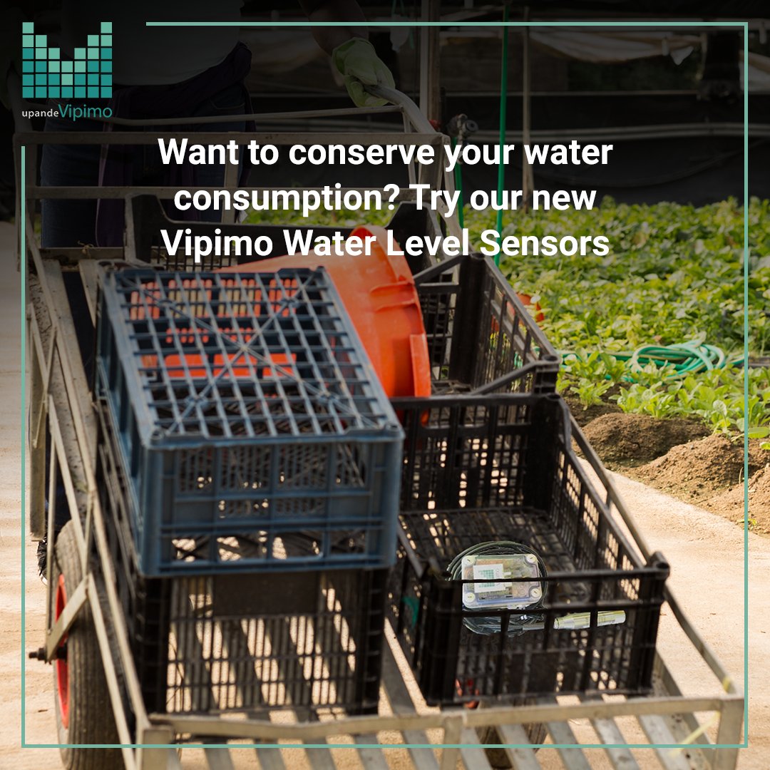 VipimoIO's tweet photo. Imagine that you can see the level of water in your tank, borehole, or reservoir on your phone sitting at home. It is possible with our Vipimo Water Level Sensor.
 
Find out more and get it at: https://t.co/dn4Xf0IbzD https://t.co/oqPNsZOdJG