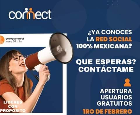 beatbeat008's tweet photo. #Mexico #Colombia #Peru 
¿Estás preocupado por los cambios que hay en las redes sociales? 😱
¡Conoce a Connect! La red social Mexicana 🇲🇽 con presencia en Colombia y Perú, que abrirá sus puertas a usuarios gratuitos el 1 de febrero haz tu pre registro 
https://t.co/tWk92bR28c https://t.co/9Zc21zuMBa