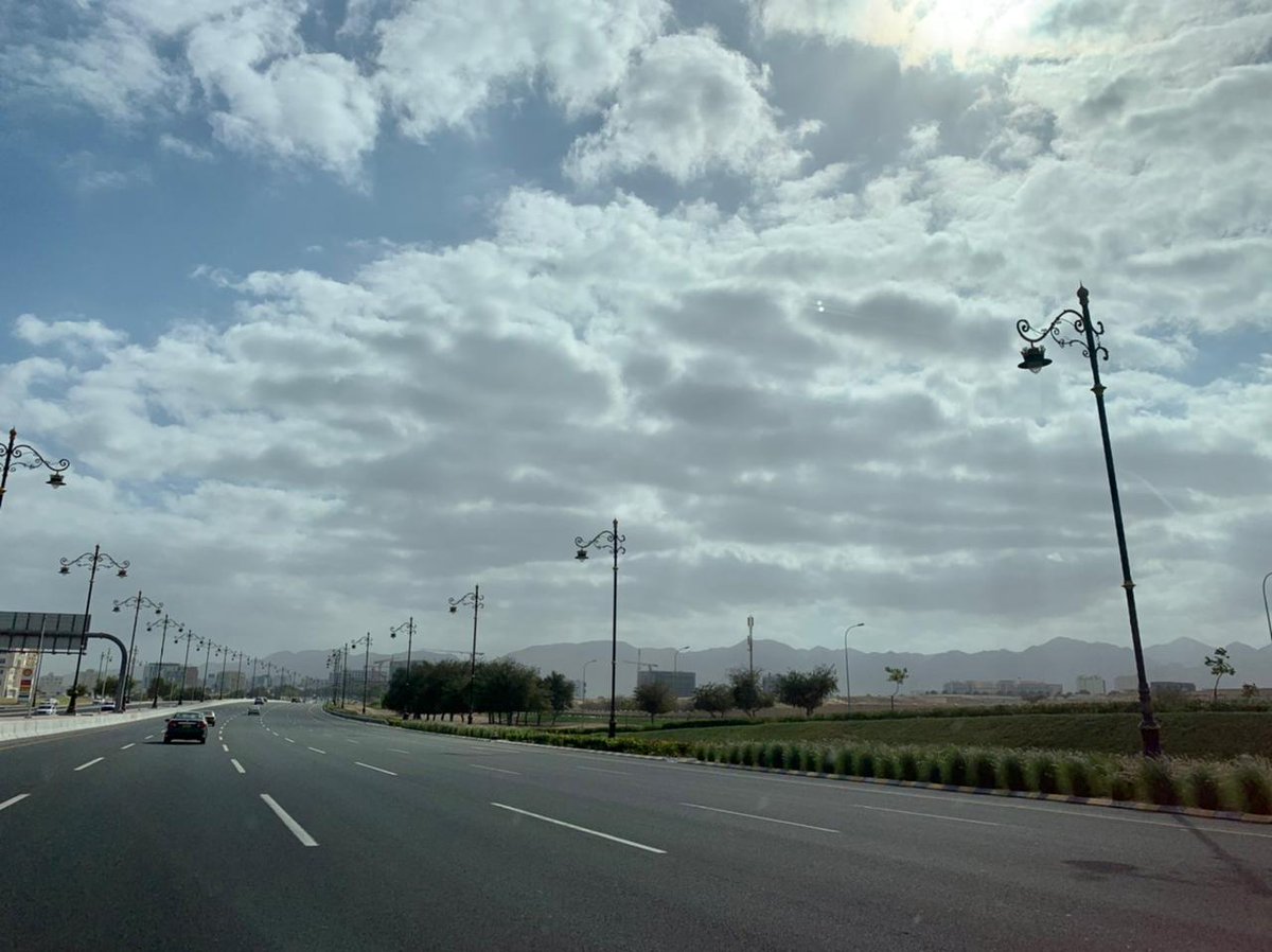 اجواء محافظة #مسقط 
22 يناير 2021

📸 سعيد المعمري