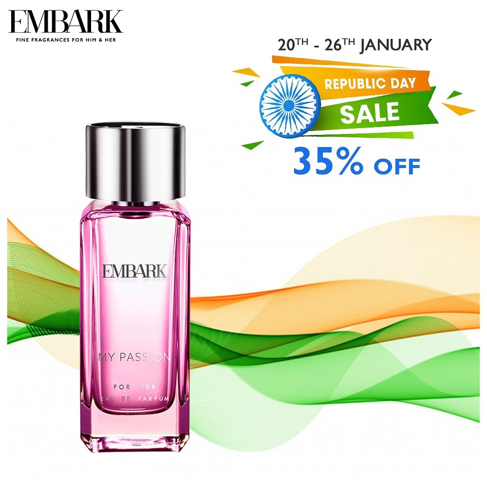 embark perfume for her