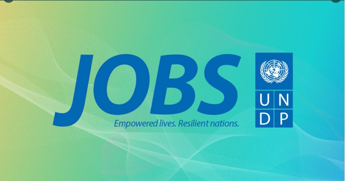 <a href="/undpgabon/">PNUD GABON</a> recrute :
✅(1) VNU  Assistant Communication Jeune International 
⬆️Délai===▶️04/02/21
Pour + d'informations : unv.org/calls/GABR0000…
<a href="/OnuGabon/">ONU Gabon</a> 
<a href="/FrancisUNDP/">Francis James</a>