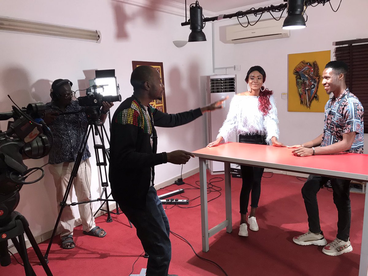 We have produced our first digital show and the presenters are  two visually impaired young people.
.
Titled “Tinz Not2..”: It is a first and you can follow the weekly series on our Facebook platform called @bbcmediaactionnaija 
.
Let’s continue to build and inclusive Nigeria 🇳🇬