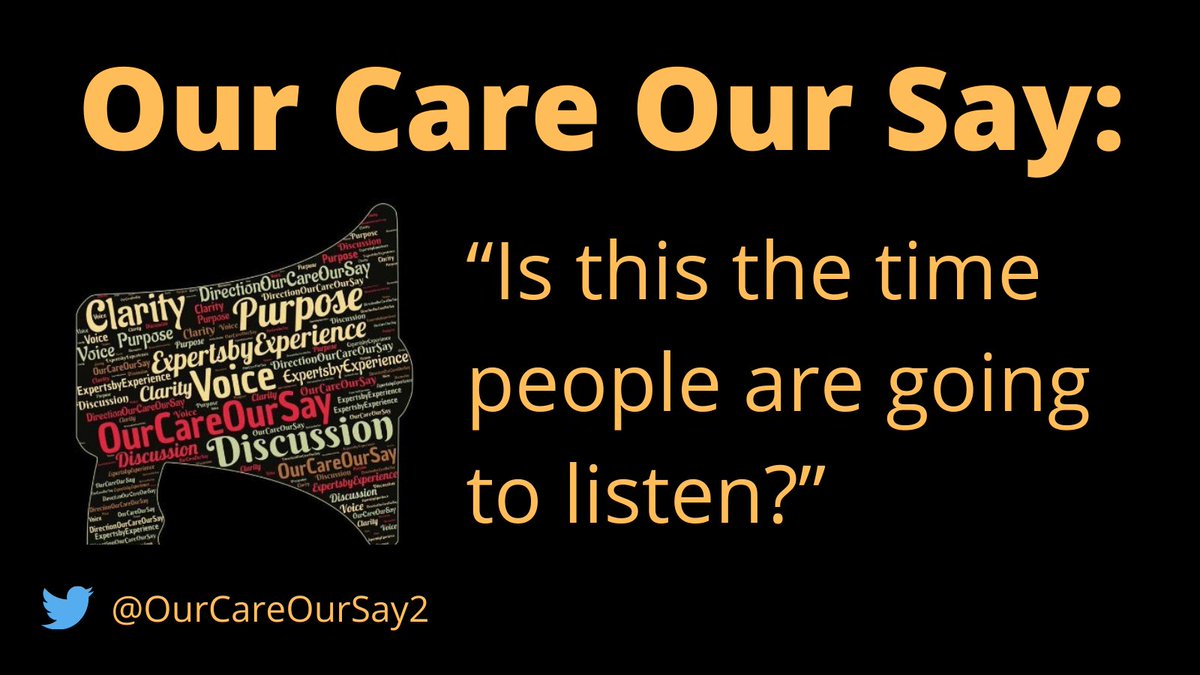 One week on from the announcement of the Care Review in England, the ’Our Care, Our Say’ report sets out what care experienced people think should be done. The report is dedicated to our dear friend  Yusuf Paul McCormack ❤️Download via the #OCOS website: ourcareoursay.wordpress.com/our-care-our-s…