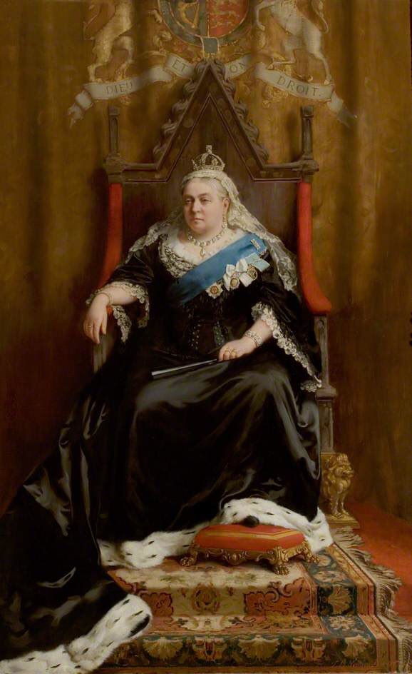 Eric_Anceau's tweet photo. Il y a 120 ans, le 22 janvier 1901, se produisit un événement planétaire.
Victoria, reine de GB et d’Irlande, impératrice des Indes et grand-mère de l’Europe décédait.
Son règne de 62 ans symbolisait la domination britannique au XIXe s.
Édouard VII montait enfin sur le trône. https://t.co/TKZHz0xriz
