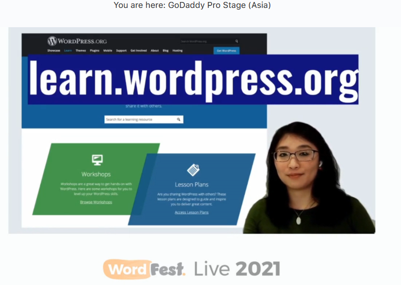Unplug_Tech_In's tweet photo. Online Learning for the WordPress Community by @AngelaSJin at #WordFest on GoDaddy Pro stage happening now!!
Don't miss the session! Grab your ticket so you don't miss this and other great sessions!
Tag us & tweet your thoughts!
@aBigOrangeHeart #WordPress #UnplugTech #LearnWP https://t.co/nQQ1TvXpPo