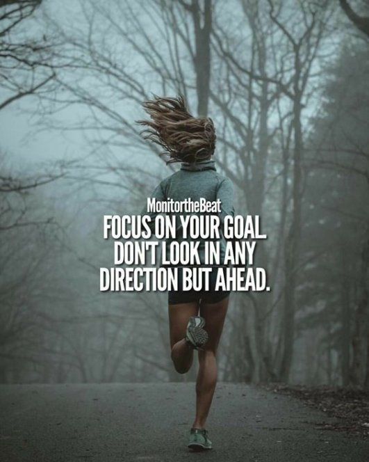 FitnessHacks101's tweet photo. Good morning! End of another week, ...and remember 'Focus On Your Goal, Don't Look In Any Direction But Ahead'. https://t.co/cx7JhBhKUu