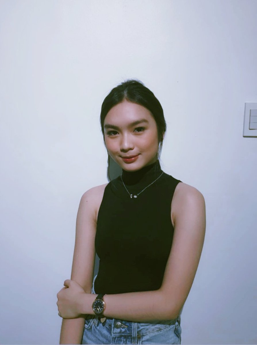itsjuzmi's tweet photo. Napapadalas mga ganitong fit ni francine so dalaga na why so maganda?😭😍
#Almost17💛 https://t.co/aYAWtweZMo