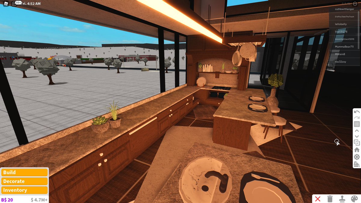 rvox0's tweet photo. My first time building on my own! #bloxburg @RBX_Coeptus https://t.co/ta0OHaQizv