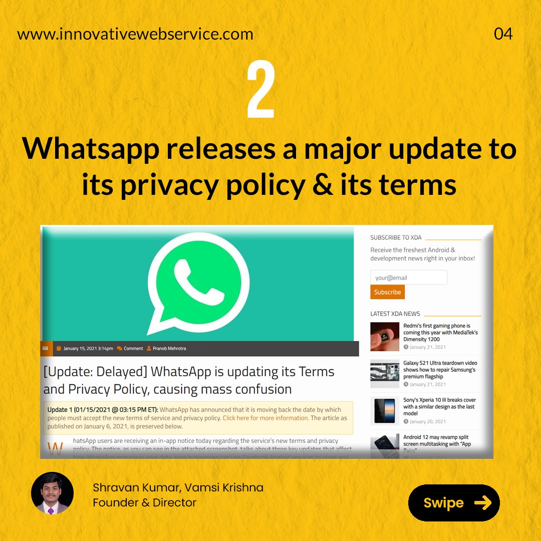 iws2019's tweet photo. for more information about this go through the below blog link https://t.co/l07RO7N8ko

#innovativewebservice #socialmediaupdates #socialmediaupdatesdaily #technologyupdate #dailyupdates #socialmediatips #socialmediainfluencers #socialmediatools https://t.co/o6lYc2BDyy