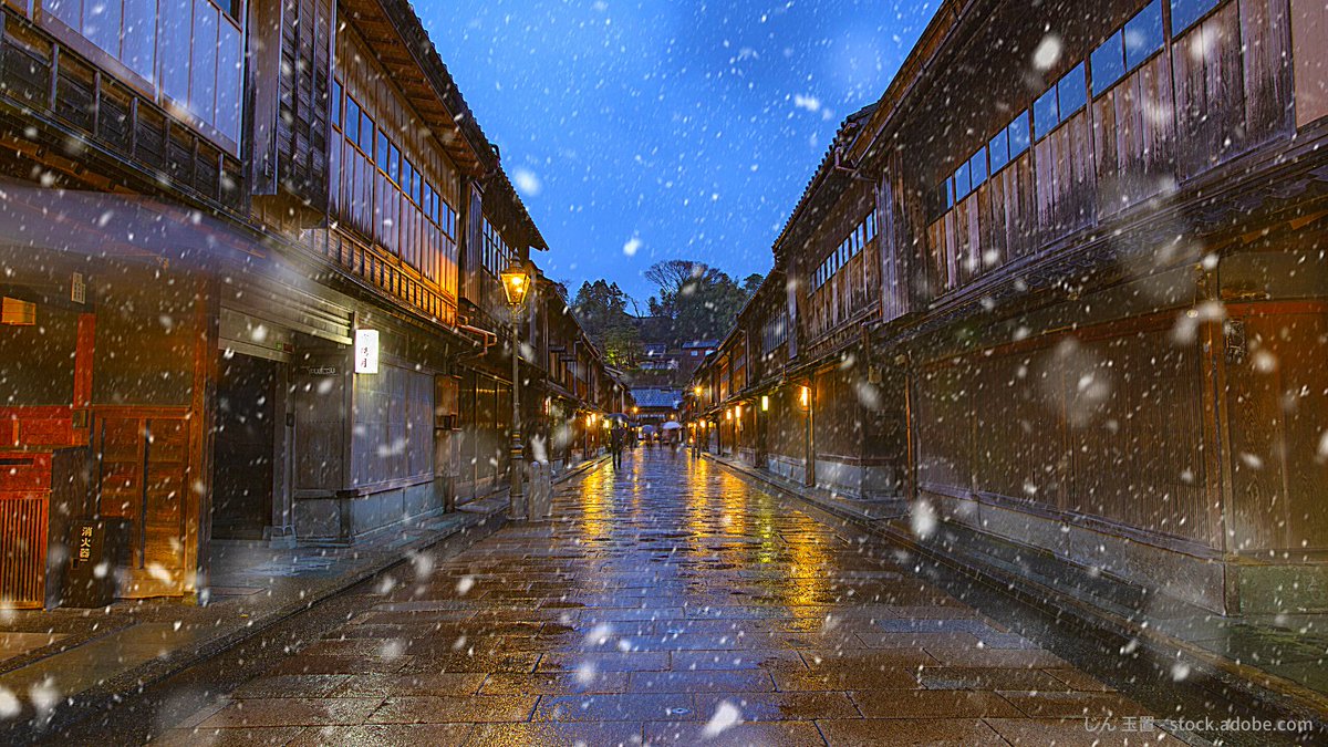 タビックスジャパン 公式 国内 海外旅行 雪景色 金沢 レトロな街並みの金沢は雪が降ると幻想的に 金沢女子旅特集はこちら T Co S8psa33ouj 女子旅におすすめの金沢のグルメや観光スポットを紹介 2月のご旅行にいかがですか