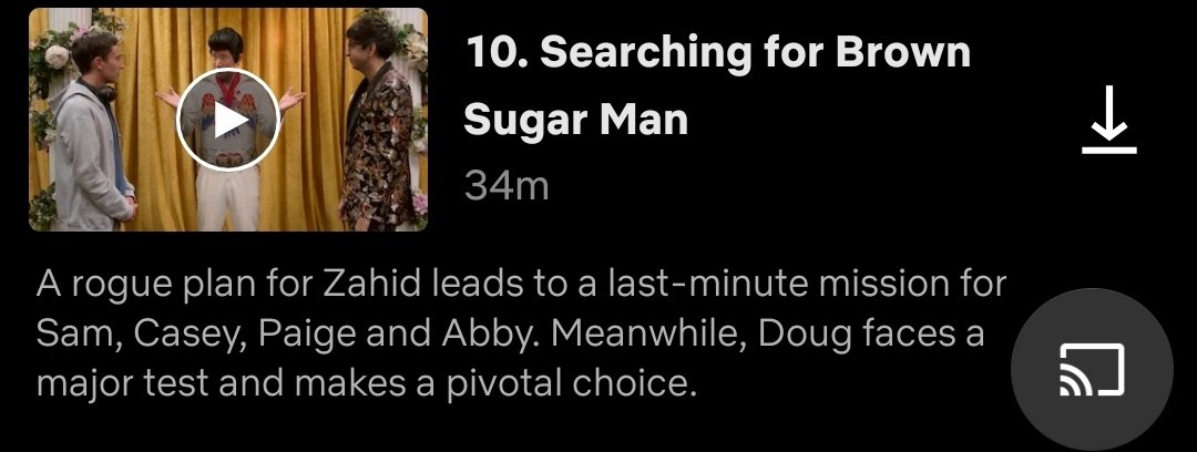 it makes a running gag of calling its one person of color character "brown sugar."