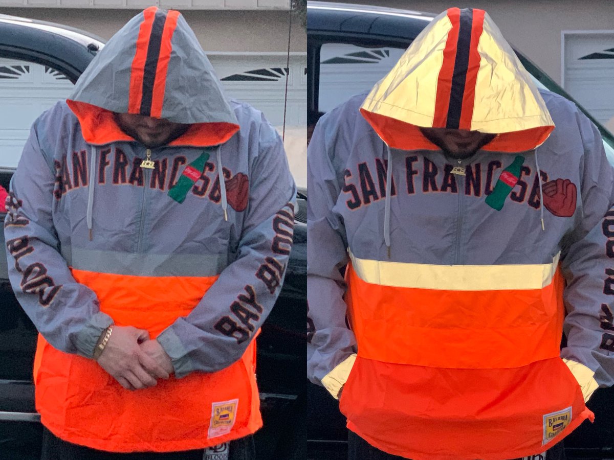 Bay_Blood's tweet photo. Tha Ball Park ⚾️ Anoraks are in! 

 https://t.co/HcGFUlectt

#bayblood #whatdoyoubleed #bayarea #sanfrancisco #sfgiants #thecity #city #blackandorange #sfbayarea #🅱️🅱️ #supportthebay #415 #cityboy #sanfranciscogiants #beatla #💉
#ThaBallPark #⚾️ #🩸 https://t.co/pmUBqG9Zfh