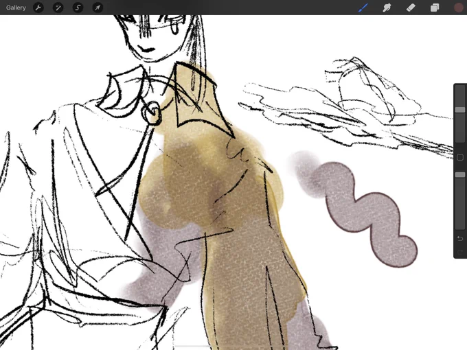 I made the csp watercolor brush in procreate ??

#art #artwork #myartwork #furry #kemono #anthroart #oc #illustration #furryartwork #sketch #digitalartwork 