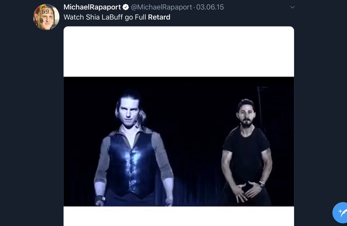 tw r slurthe director/main character actor has continuously been ableist and said the r slur.