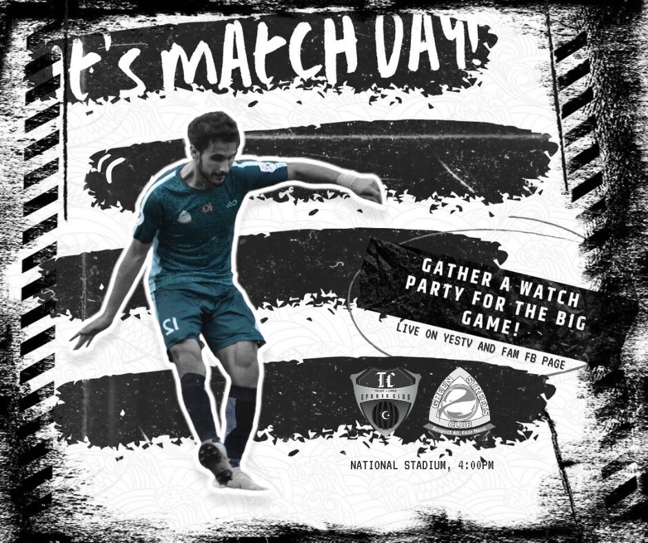 ClubGreenStreet's tweet photo. MATCHDAY !
๐ V TC Sports Club
โ๏ธ 4 PM kick-off
๐ @DhiraaguLeague
๐๏ธ national football stadium
#CGS #DDPL20_21 #GreenDragons #GoGreenGo #matchday #TCSCGS https://t.co/NDAEbfIlja