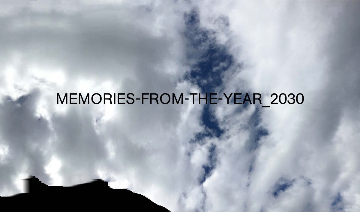How will we remember these times a decade from now? "Memories From the Year 2030" is a collection of fictional letters, memos and visual artifacts created by a group of #futurists, #speculativedesigners, authors and artists. Conceived &amp; edited by <a href="/EPMID/">(@epmid.bsky.social)</a> bit.ly/397w1B3