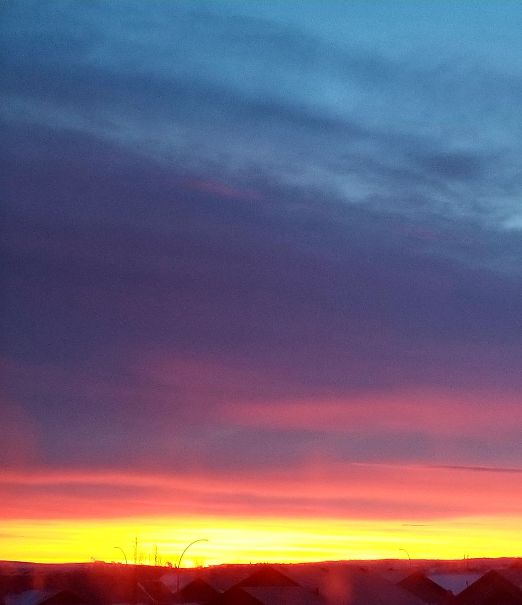 Good morning from Alberta, Canada.