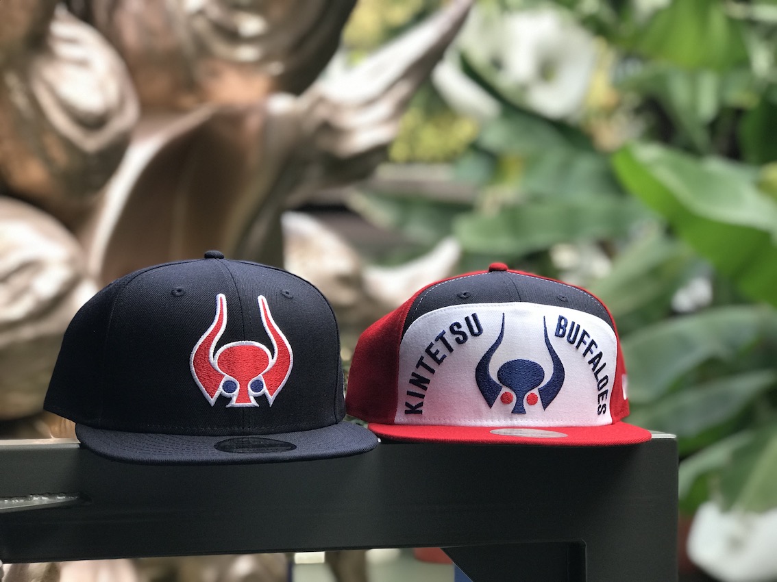 ニューエラ　59FIFTY 大阪近鉄バファローズ ネイビー / スカーレット