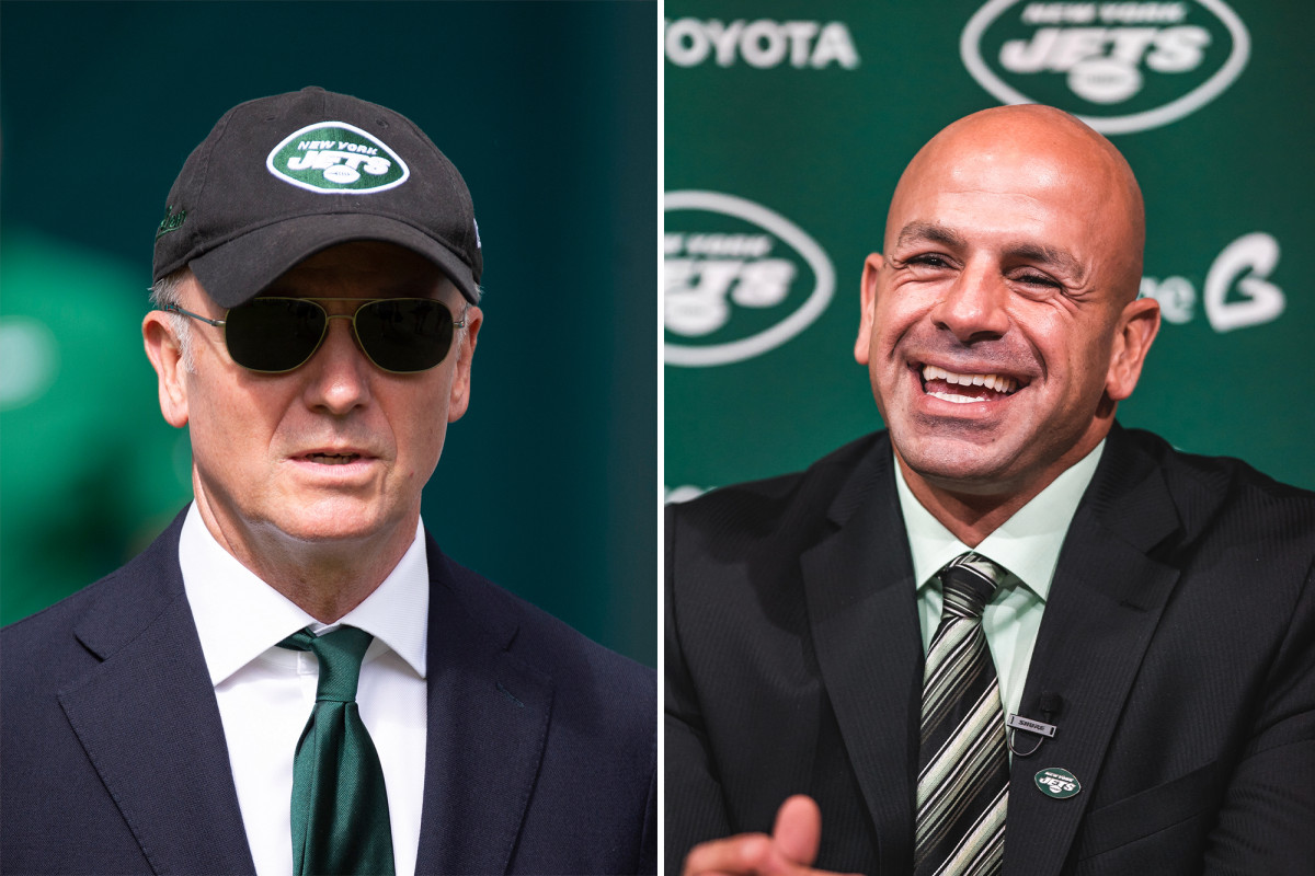 Robert Saleh could make Christopher Johnson's Jets legacy