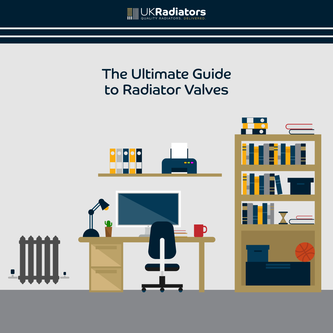 UKRadiators's tweet photo. Radiator valves are crucial bits of kit for any heating system due to the very important role they play in regulating the heat your radiator puts out. 
Here’s the ultimate guide to radiator valves, and how to pick the right one for your rad.
https://t.co/M5FoAYwRtG https://t.co/tL3DImAILj