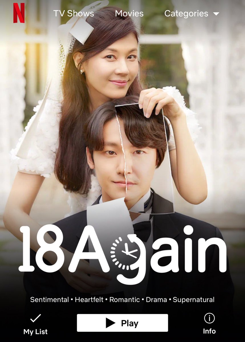 panacea_1990's tweet photo. #18AgainOnNetflix 

This is the sign you've been waiting for, if you see this on your feed, please watch 18 Again. You'll surely not regret watching this awesome Kdrama. Thank you, besties. Add this to your list now. ^^, https://t.co/KvqKVJ0zLh