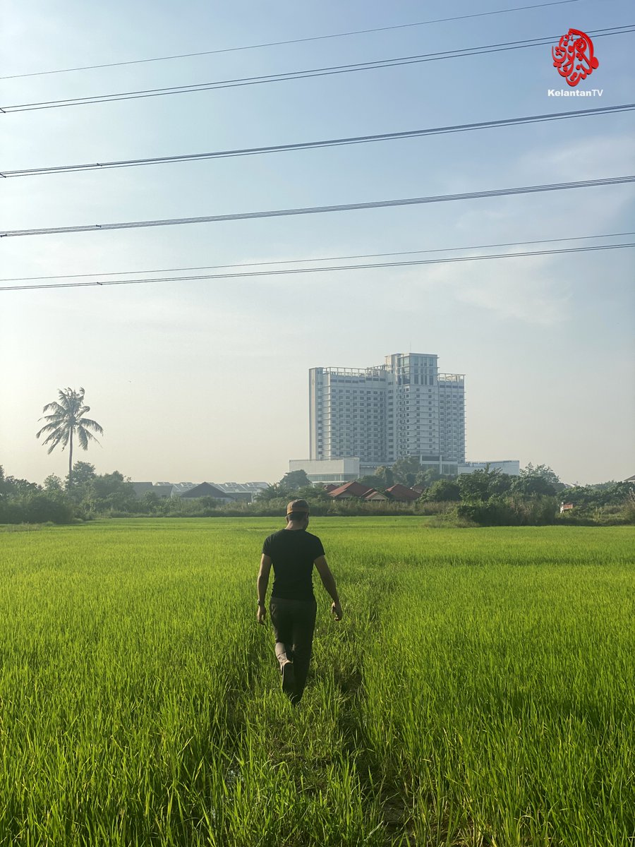 kelantantv1's tweet photo. Dari sawah nak ke Hotel H-Elite.

Sumpah ni bukan promosi berbayar 🤣 https://t.co/1vctsLxQMw