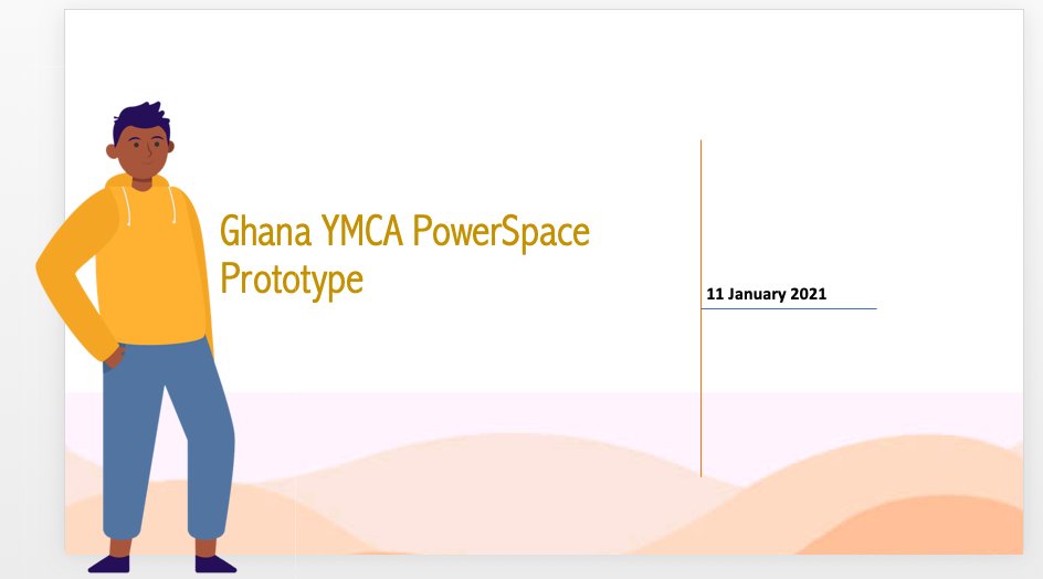 Africa_YMCA's tweet photo. As a result of the Ghana YMCA 3I co-creation workshop held virtually last year, @YmcaGhana has been able to develop a prototype that is still in the testing phase. Once in completion we will be able to share the final product.
#co-create
#powerspace
#YMCA https://t.co/Ov7W2QjWsB