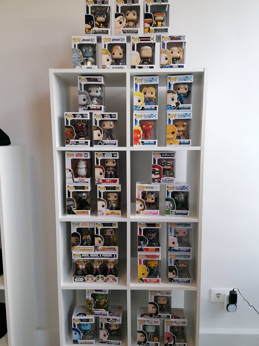 UnchainedGames_'s tweet photo. ¡Ampliamos sección de Funko Pop! ¡No os perdáis todas las novedades como las nuevas figuras de Falcon &amp; Winter Soldier y WandaVision! Disponibles en tienda física y en la web😉

#UnchainedGames #Funko #FunkoPop #Marvel #DC #Disney #StarWars #Spyro #DragonPrince #ElPrincipeDragon https://t.co/Fq2uUr91Uz