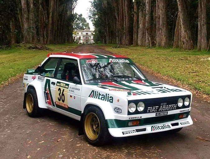 #FiatFriday
#Fiat 131 #Abarth