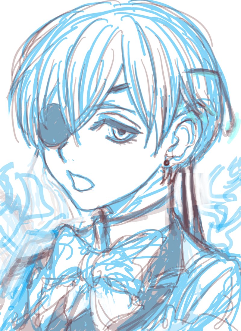 しとり 黒執事のシエル描いてみました 正月は黒執事の無料版ずっと読んでたけど やっぱ面白いね イラスト好きな人と繋がりたい イラスト 絵師さんと繋がりたい 黒執事 T Co Aicbmuog Twitter