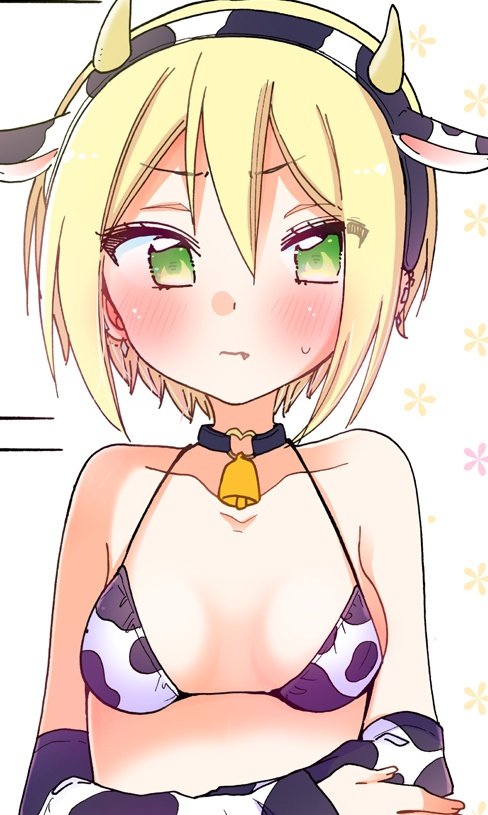 描いてて楽しかった牛たち? 