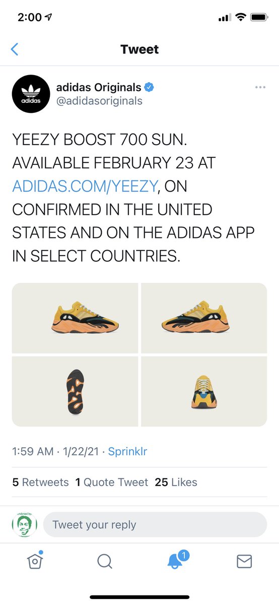 adidas originals twitter